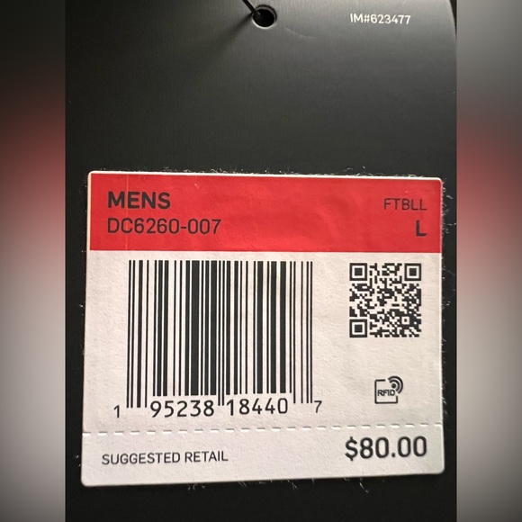 Nike Oregon Ducks Therma Dri-Fit Performance Hoodie Pullover Mens L Gray NWT - Picture 6 of 6